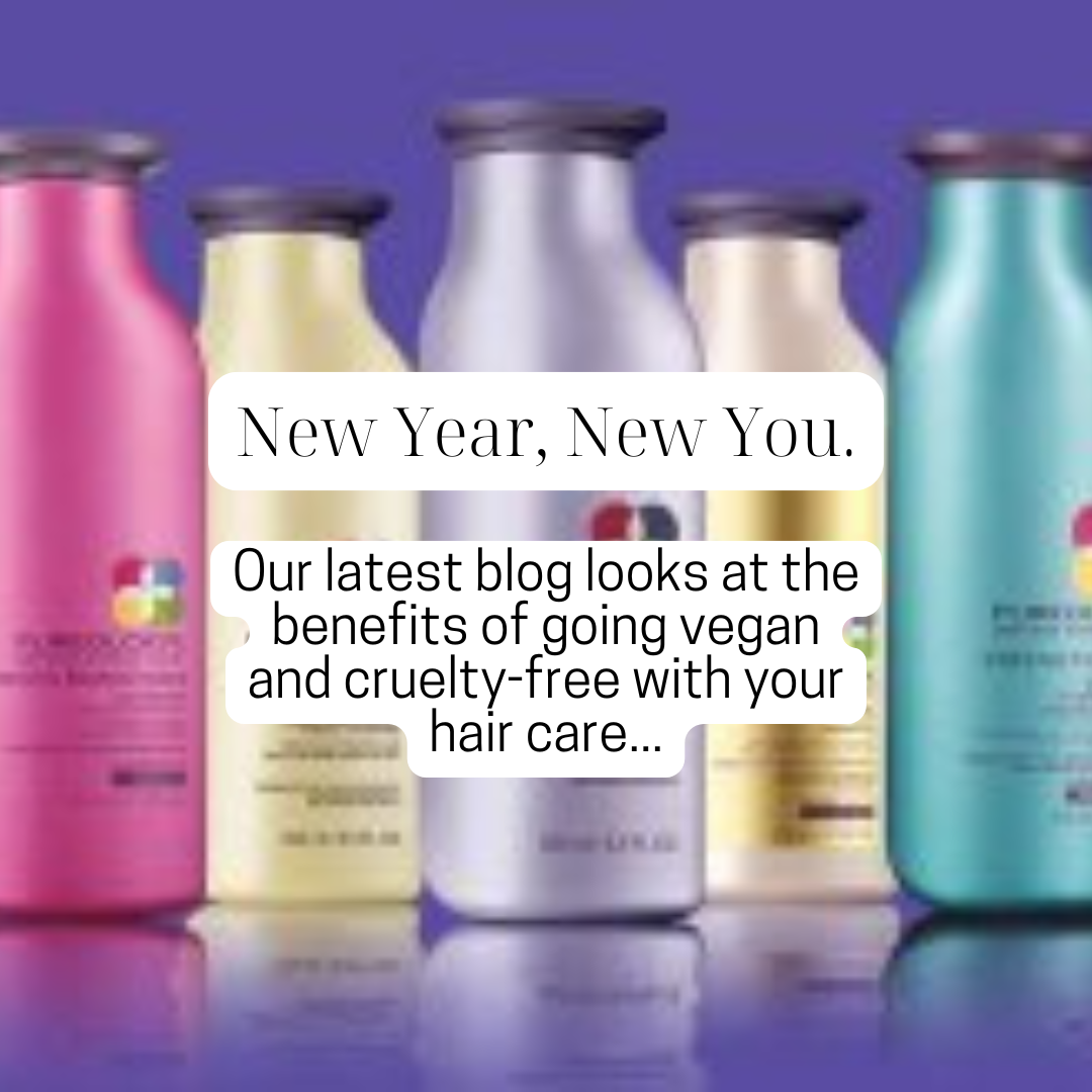 Cruelty free hair care at Strands Hair Salons in Fareham, Hampshire