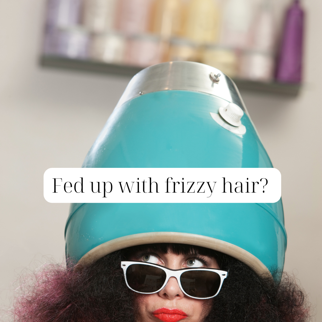 Frizzy hair tips from Strands Hairdressing in Fareham, Hampshire