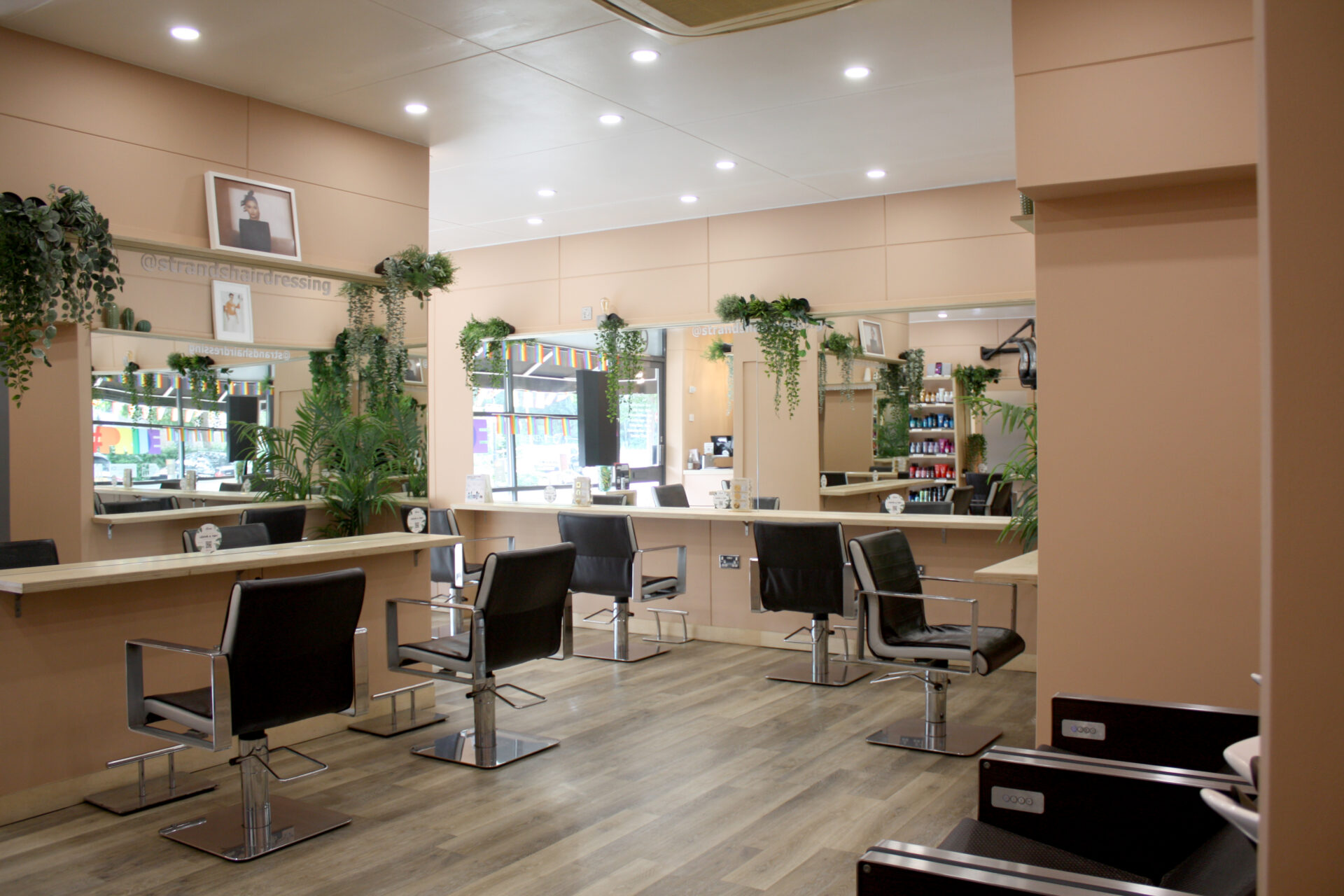 Award winning hairdressers in Fareham Strands in Whiteley Award winning hairdressers in Fareham Strands in Whiteley
