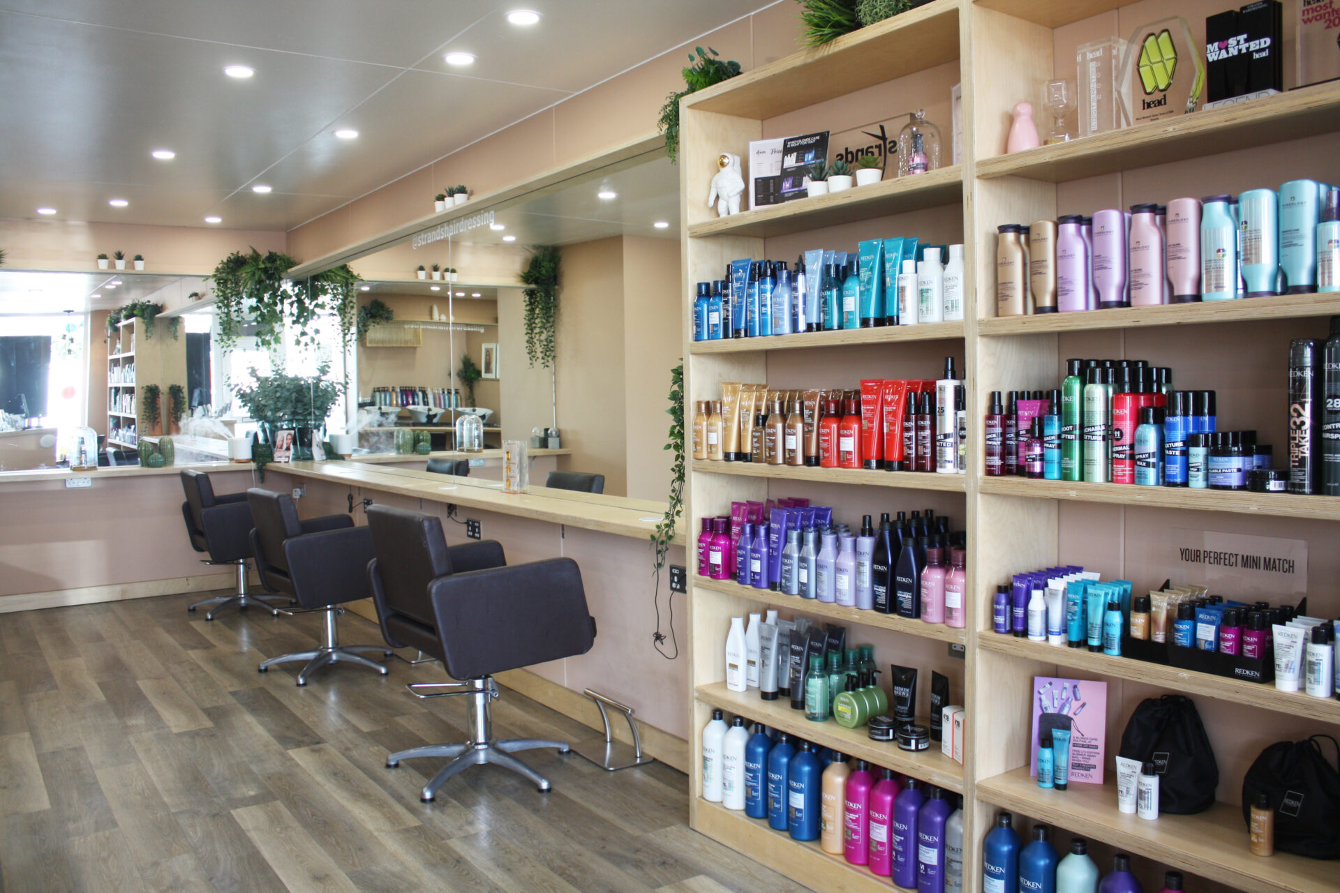 Best hair salon in Fareham Strands Hairdressing Hillhead Best hair salon in Fareham Strands Hairdressing Hillhead