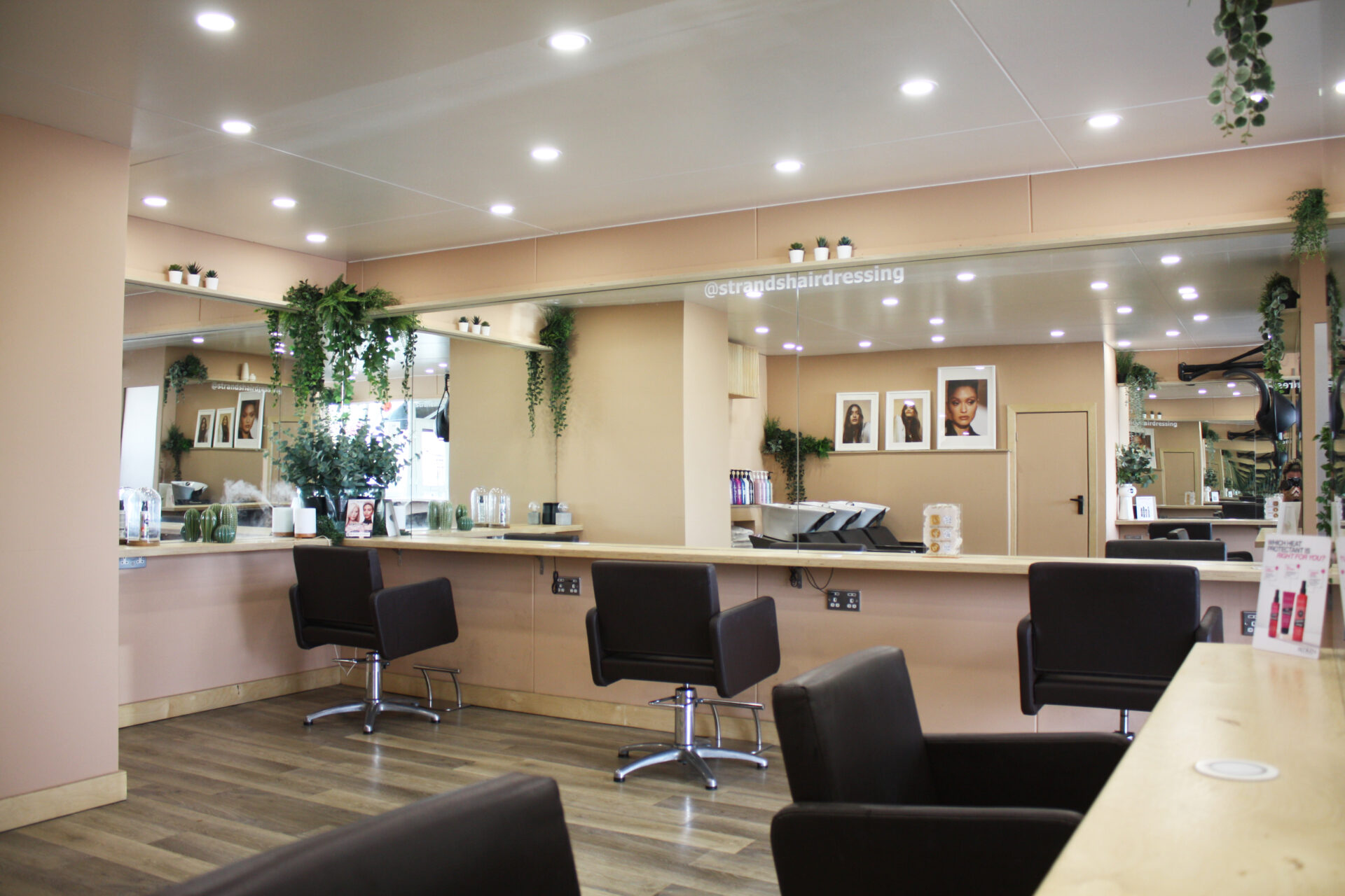 Strands Hairdressing Salon in Hillhead, Fareham, Hampshire Strands Hairdressing Salon in Hillhead, Fareham, Hampshire
