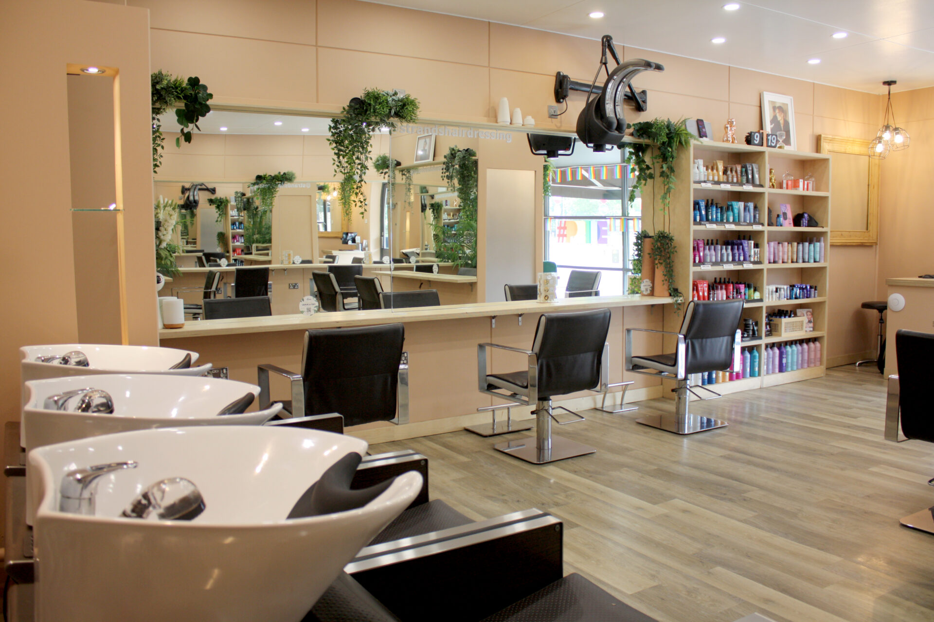 Strands Hairdressing in Whiteley, Fareham Strands Hairdressing in Whiteley, Fareham