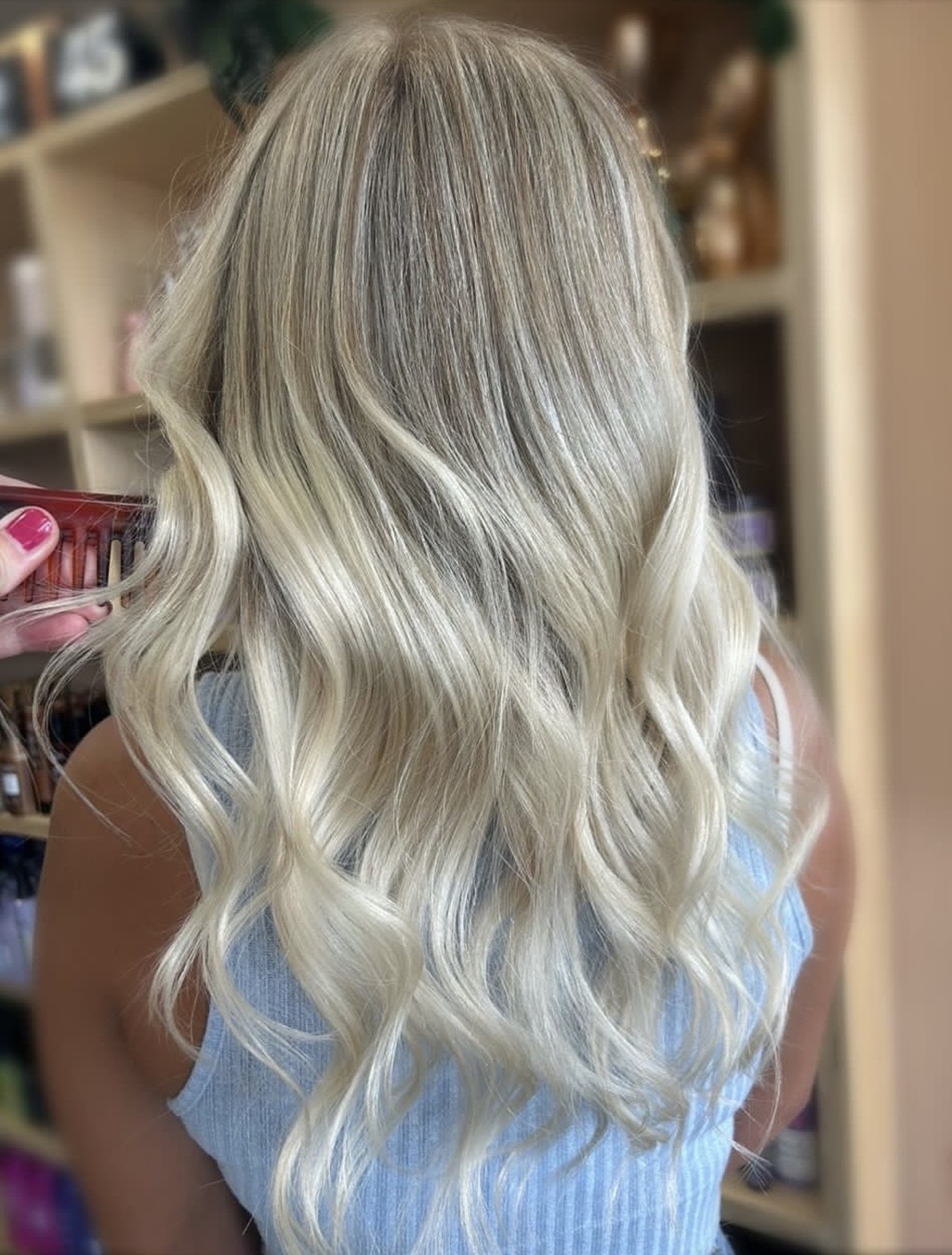 Highlights at Strands Salons in Fareham Hampshire 