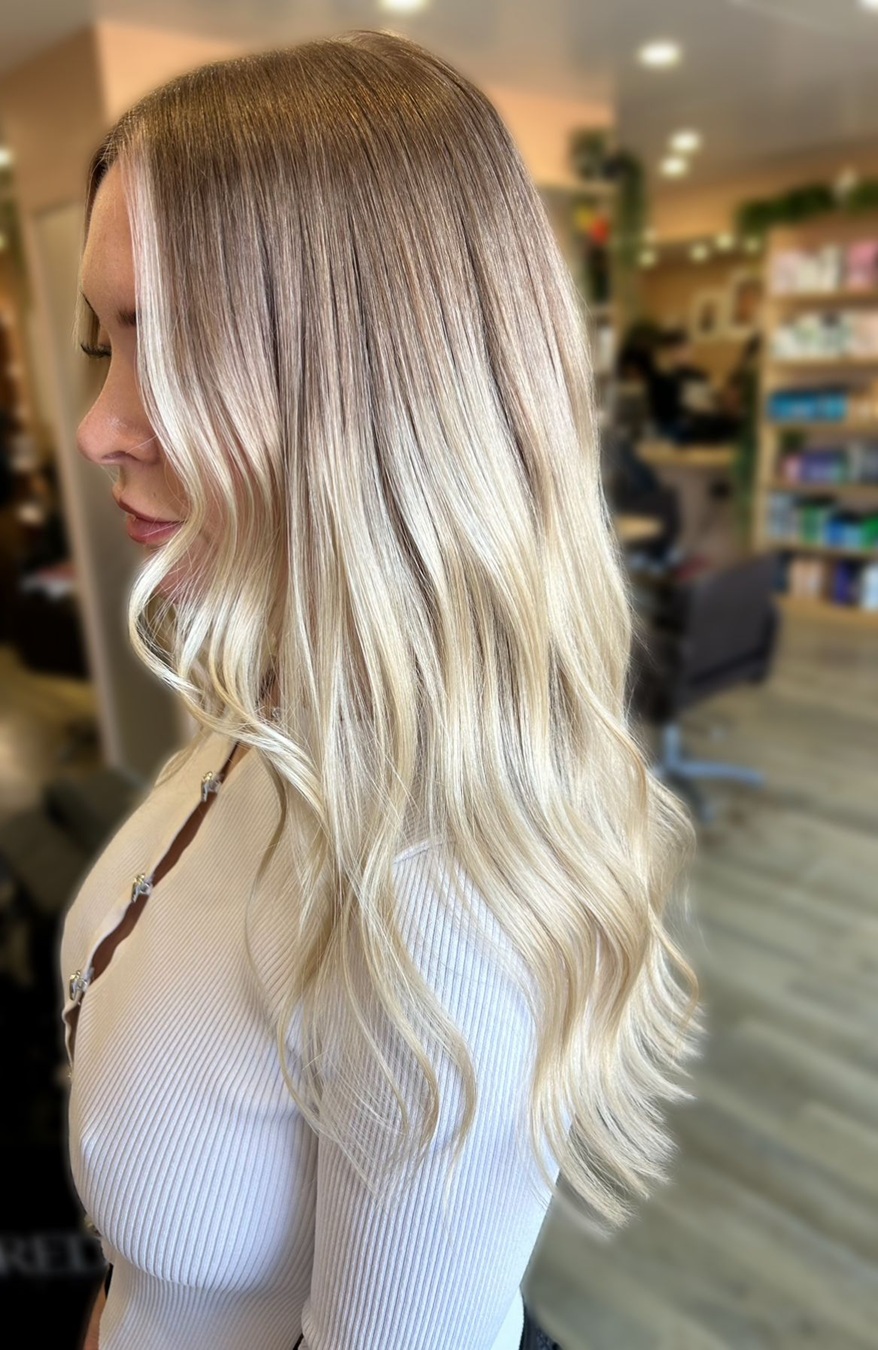 Balayage experts in Fareham Hampshire at Strands Hairdressing