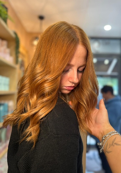 Classic hair colours in Hampshire at Strands Hairdressing Fareham