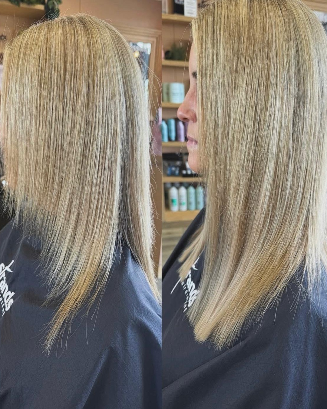 the best hair extensions at strands salons fareham hampshire