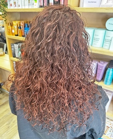curly hair experts at Strands Salons in Fareham Hampshire 
