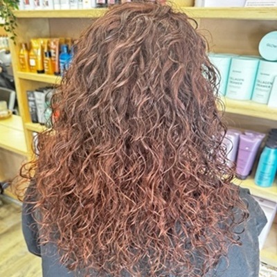 curly hair experts in Hampshire at Strands Hairdressing