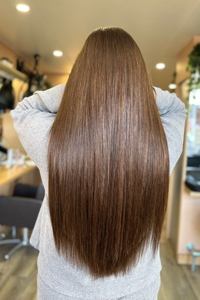 after fabriq hair smoothing at strands salons fareham