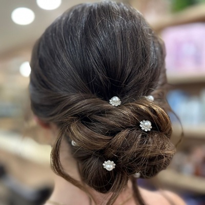 wedding hair at strands hair salons in fareham hampshire