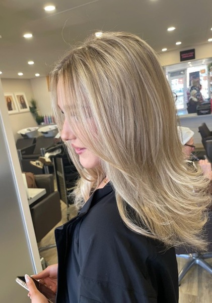 Classic hair colours in Hampshire at Strands Hairdressing Fareham